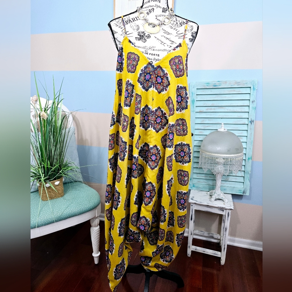 Thread Story Boho Jumpsuit